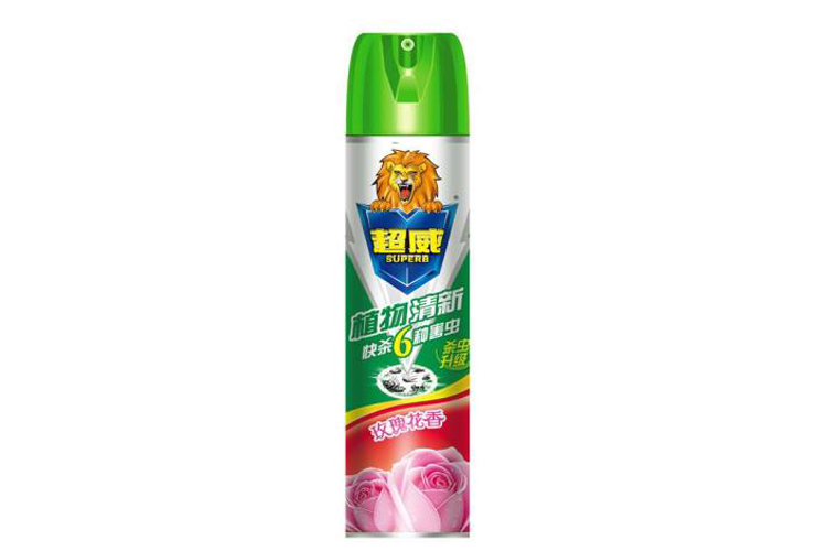 CHAOWEI INSECTICIDE (ROSE) 600ML